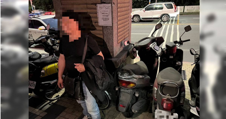 曾姓男子利用消費時踩點，行竊彩券行得手13萬元，並於近日落網。（圖／翻攝畫面）