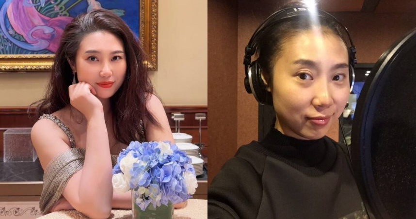 以電視劇《甄嬛傳》中甄嬛爆紅的大陸頂流配音員季冠霖，近日發聲抵制AI，引發陸網熱議。（圖／翻攝自微博／季冠霖）