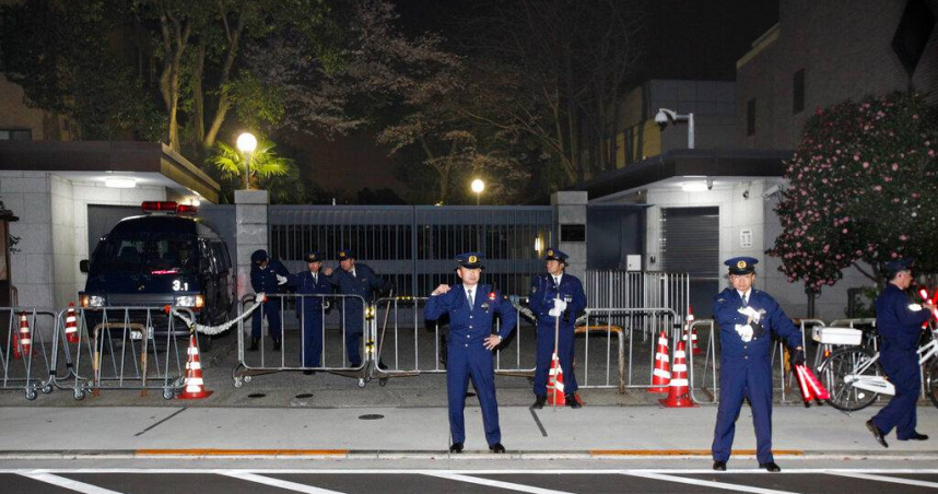 大陸駐日本大使館24日發生闖入事件，陸外交部已提出嚴正交涉。（示意圖／達志／美聯社）