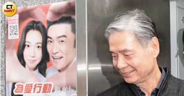 金溥聰31日上午做完筆錄與律師一起走出刑事局，表示將暫時不對邱毅提告。（圖／黃耀徵攝）