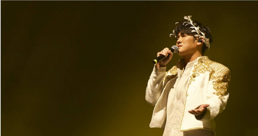 曹格暌違12年再度啟動大型巡演。（圖／滾石提供）