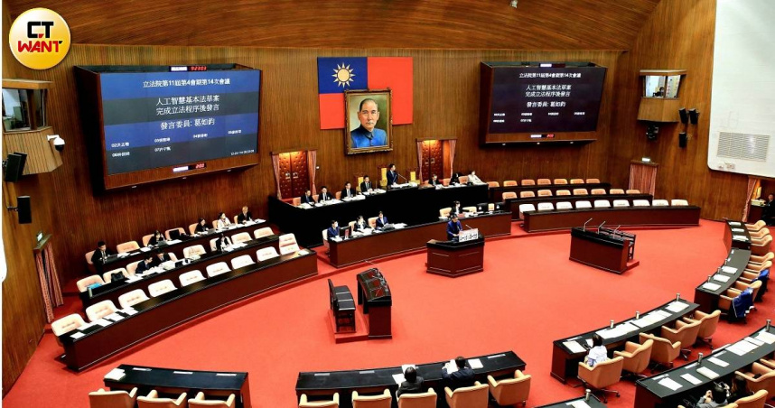 民進黨團提案就我國對外事務受打壓一事提出公決案，經黨團協商無異議逕付二讀。（示意圖／周志龍攝）