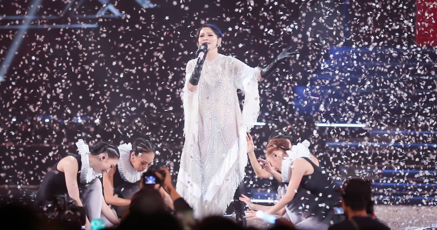 周蕙出道26年解鎖小巨蛋　經典情歌連發萬人合唱