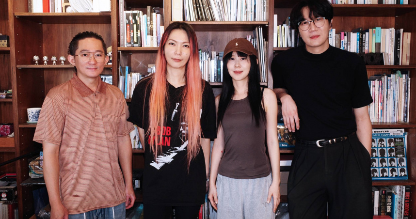 Tizzy Bac登上小玉與白安主持的Podcast 節目。（圖／相信音樂提供）