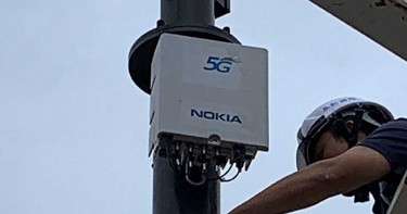 網通類股齊揚 受惠陸5G基建3200億採購案到位