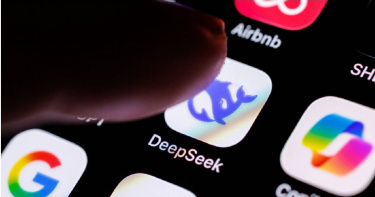 中國人工智慧新創公司「深度求索」（DeepSeek）。（圖／達志／美聯社）