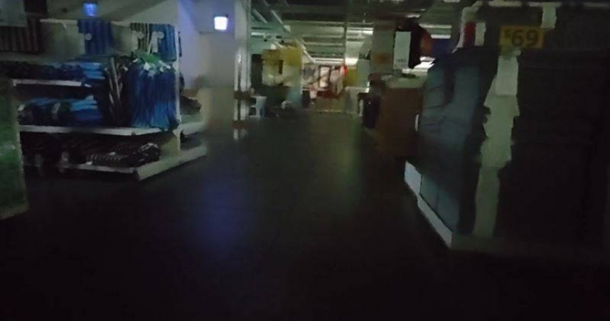 IKEA台中店全館大停電緊急疏散顧客　台電曝原因：設備出包