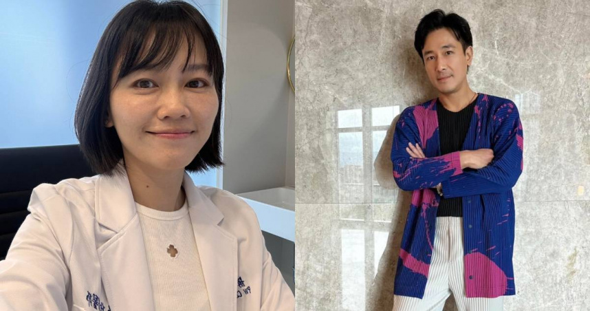 傅子純血癌病逝，醫師吳欣岱說明急性白血病的成因。（圖／翻攝臉書／吳欣岱、傅子純）