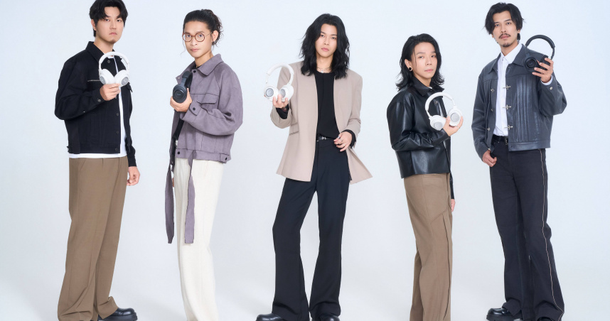 麋先生成為耳機品牌年度大使。（圖／相信音樂提供）