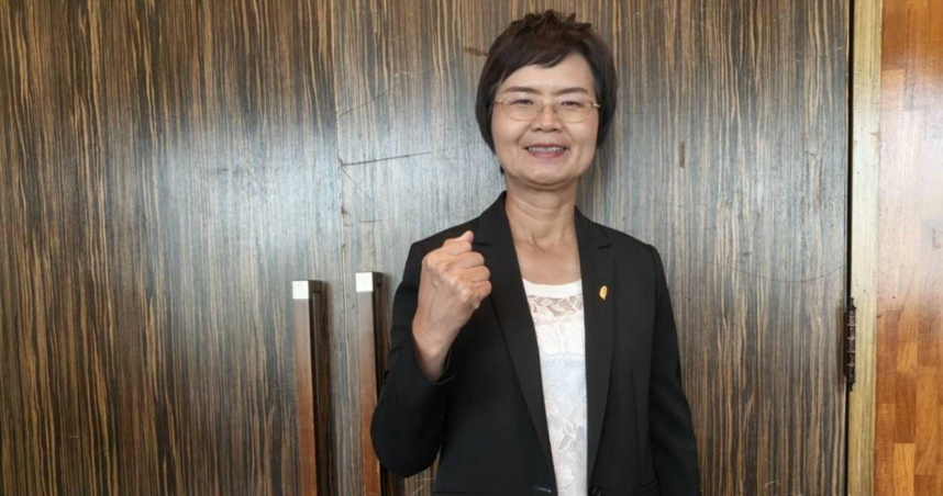 陳素月表示，面對目前人口外流與產業轉型的關鍵點，未來擔任縣長會以符合在地需求的政策，帶領彰化加速向前行。（圖／報系資料庫）