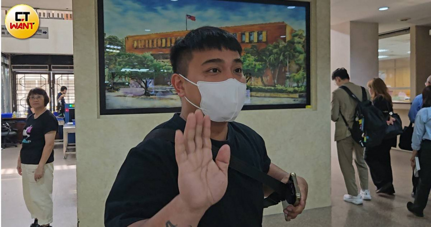 獨／酒駕撞死運將！邱軍為酒吧打群架現身北院　不知死者家屬已上訴
