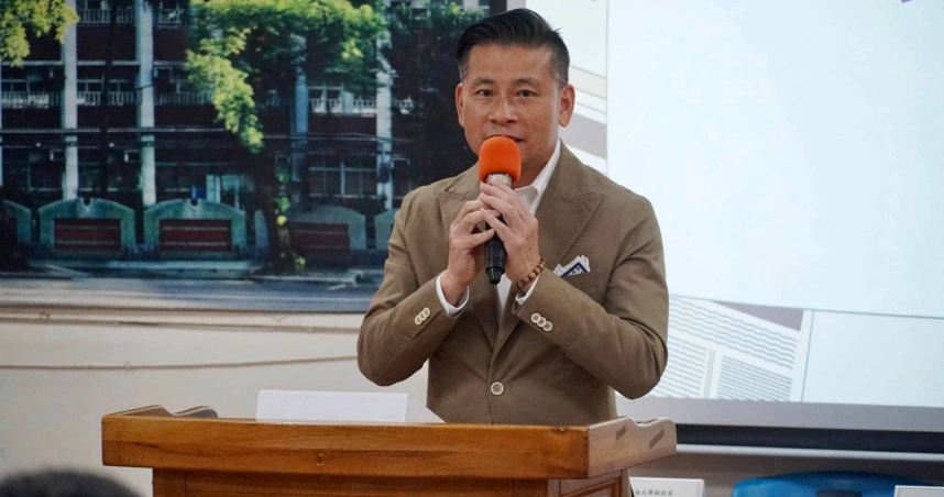 戴錫欽說，敬請藍軍支持者依照黨部配票、力求票票入匭。（圖／翻攝自戴錫欽臉書）