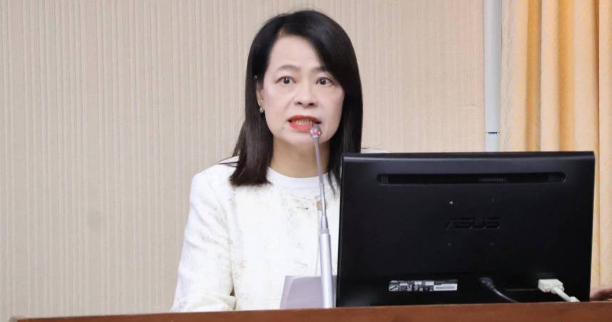國民黨團書記長許宇甄要求政府查明名古屋亞運場館將中華民國國旗列入禁止攜入公告的原因，並說明過去與日方的相關溝通。（圖／翻攝自許宇甄臉書）