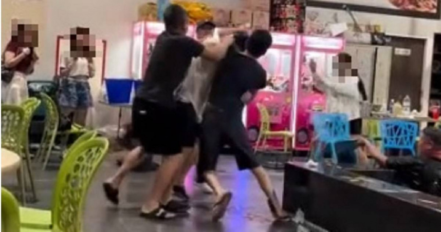 勸阻抽菸遭酒瓶爆頭！林口男以一敵三　怒把2惡煞丟進釣蝦池警全送辦