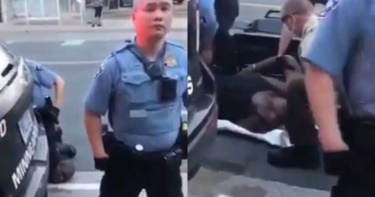 「佛洛伊德之死」錄音檔曝!員警無視群眾勸阻…消防員吼:他快要被殺了