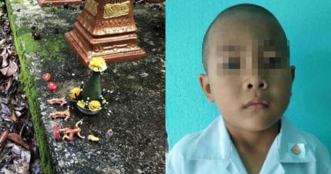 褻瀆神像遭天譴?6歲男童離奇失蹤…「毀容半腐」陳屍樹叢