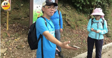 登山要會自救避迷路 綠野遊蹤App王天利趴趴走教你怎麼用