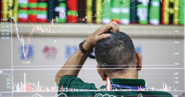 美中貿易戰火造成資本市場波動。（圖／本報資料照片）