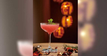 風格調酒5/Holi Ho荷里鶴 珊瑚色浪漫