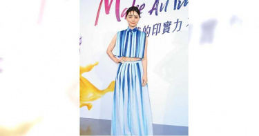 黑嘉嘉母胎單身不急戀愛 走金馬紅毯擔心有意外