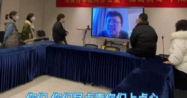 男子出差遇疫情慘遭隔離 公司派出「慰問辦公室」陪聊解悶