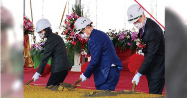 黃鐵嘴搶晶圓財3/擠身台灣第3大晶圓代工廠 黃崇仁頻說:「抱歉,沒有產能」