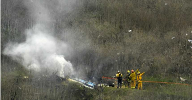 憾!正要去練球... 柯比布萊恩與女兒墜機身亡