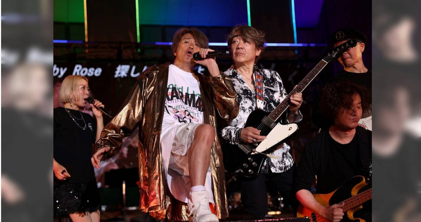 近藤真彥（左）與野村義男透露演唱會有專為台灣粉絲準備的內容，曲目也有調整。（圖／重星音樂娛樂提供）