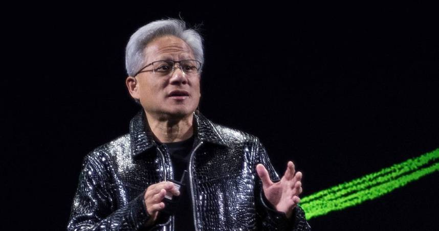 NVIDIA創辦人暨執行長黃仁勳。（圖／達志／美聯社）