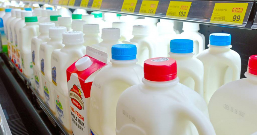 食藥署規劃僅取得「鮮乳標章」的才能稱鮮乳，進口牛乳等僅能稱為牛乳，也會規劃鮮奶茶等正名。（示意圖／Shutterstock／達志）