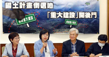 【綁樁9千億4】公帑跟著支持者走? 在野黨聯手高呼反對