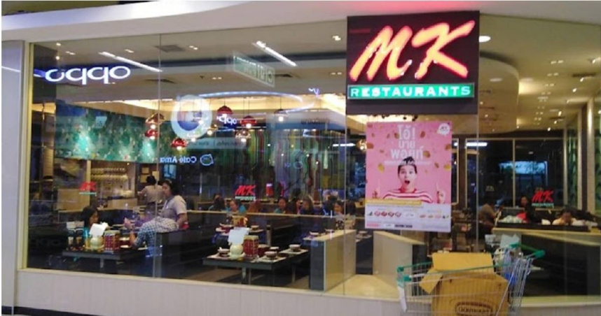 泰國連鎖火鍋店MK表示28日地震當天的餐費全免，由業者負擔。（圖／Daily Move臉書）