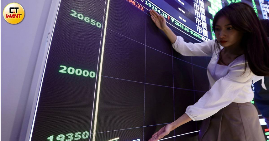 台股連續3天大跌。（圖／黃耀徵攝）