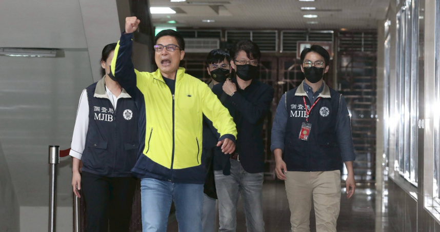 國民黨主委黃呂錦茹等4人裁定。（圖／劉耿豪攝）