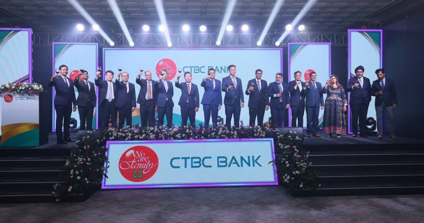 中國信託銀行印度斯里伯魯德分行搬遷至卡圖帕克姆，6日舉辦搬遷晚宴（圖／中國信託銀行提供）。