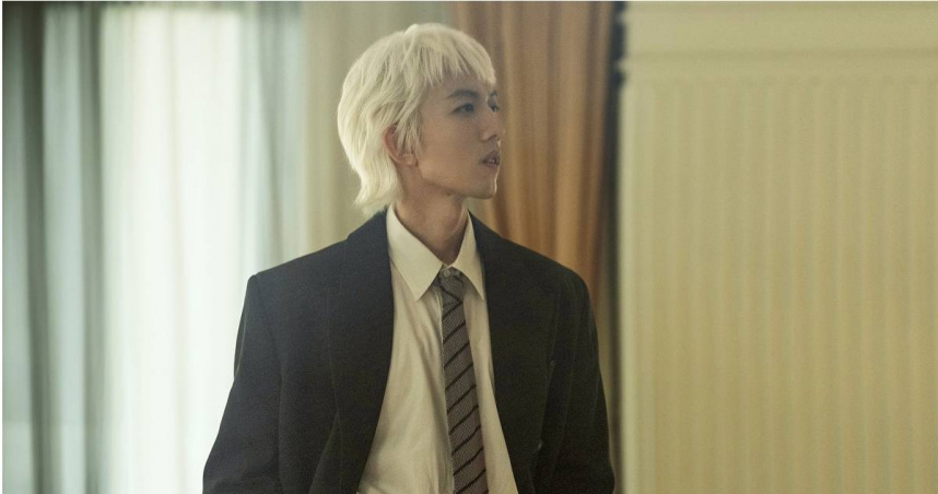 林宥嘉推出新歌〈怪情歌〉，他親自出演MV男主角，也是MV腳本的發想人。（圖／華研提供）