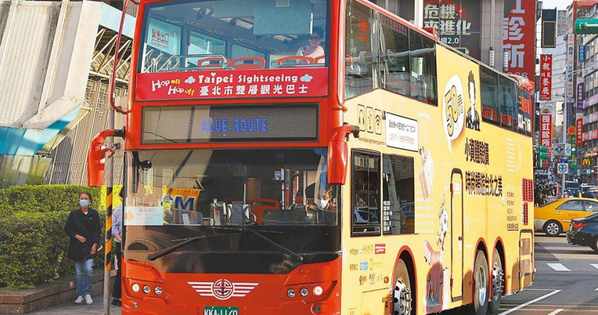 交通部表示，預計開放短途路程如台北至基隆、台北至桃園等，讓雙層巴士上國道。（圖／報系資料照）