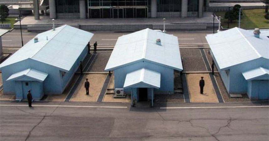 38線非軍事區。（圖／翻攝自維基百科）