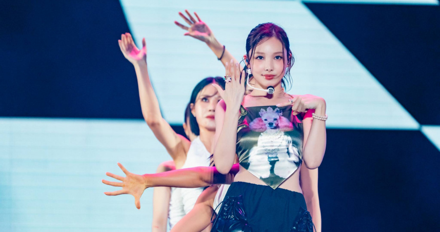 娜璉演唱〈POP!〉、〈ABCD〉等歌,共帶來5首曲目。(圖/寬寬整合提供)