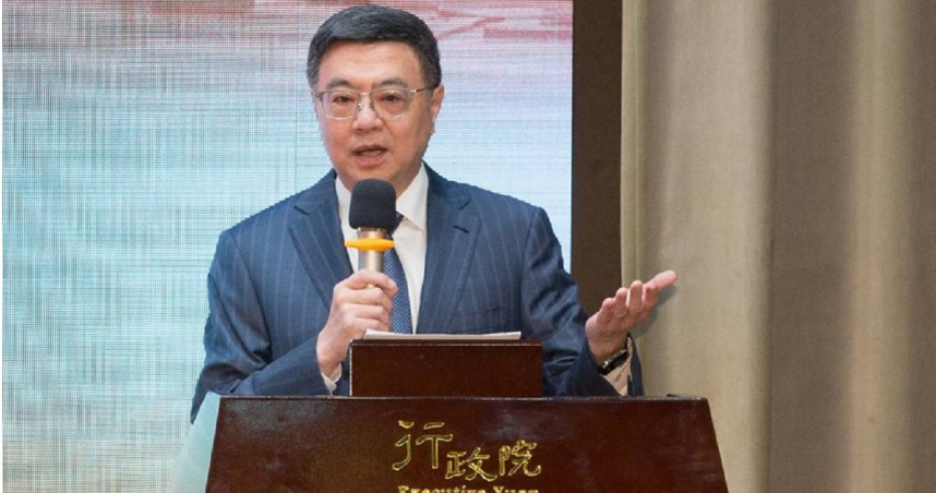 行政院長卓榮泰（圖）認為亞洲資產管理中心將成為亞洲版「那斯達克」。（圖／黃威彬攝）