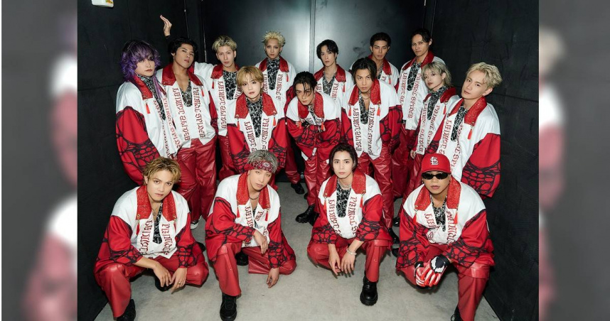 THE RAMPAGE from EXILE TRIBE去年首度來台舉辦見面會，他們時隔約半年再次造訪寶島，今晚登上Legacy TERA開唱。（圖／LDH愛夢悅提供）