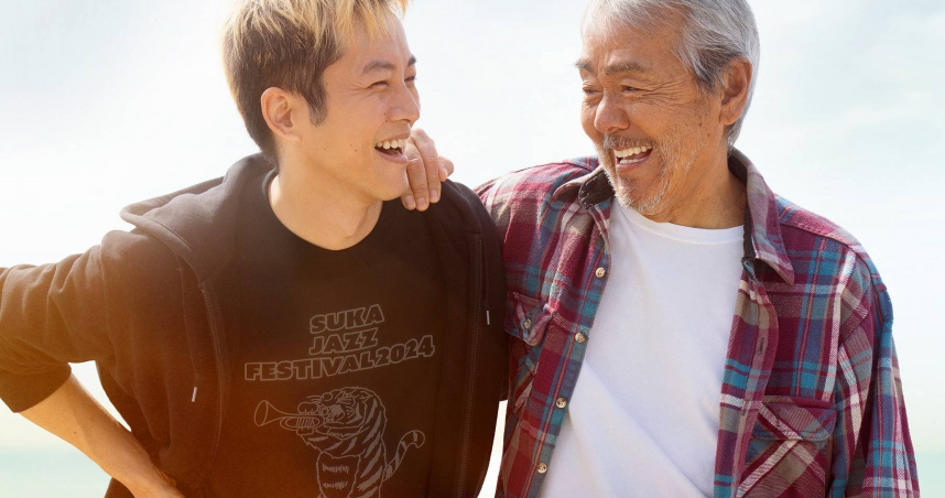 寺尾聰得知松坂桃李將接演自己的兒子，才讓克服體力上的顧慮，毅然接下這部極具挑戰性的作品。（圖／采昌國際多媒體提供）