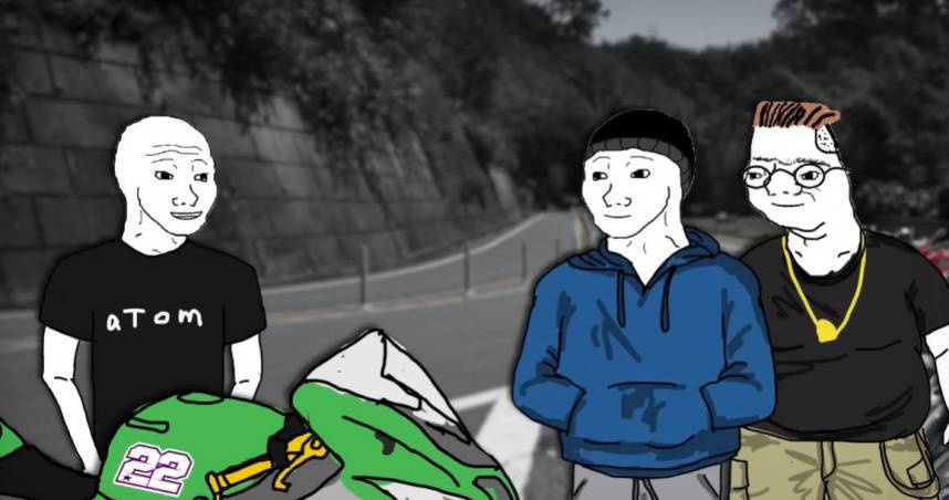 YouTube頻道「Eric Duan」在2023年創作的影片「山道猴子的一生」爆紅，近期傳出可能拍成真人版電影。（圖／翻攝自Eric Duan YouTube）