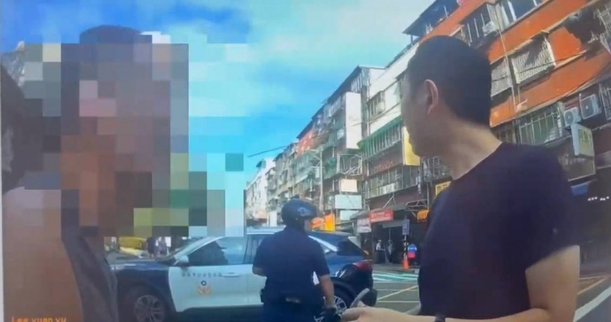 楊姓男子在喝酒後持刀恐嚇前女友，遭警方逮捕，檢方向法院聲請羈押獲准。（圖／翻攝畫面）