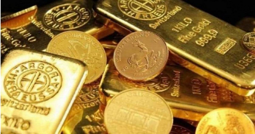 黃金現貨2日突破每盎司3500美元大關。（圖／pixabay）