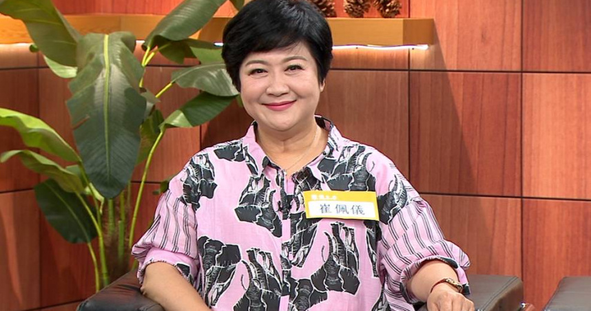 崔佩儀當年因演出「花系列」戲劇走紅。（圖／年代提供）