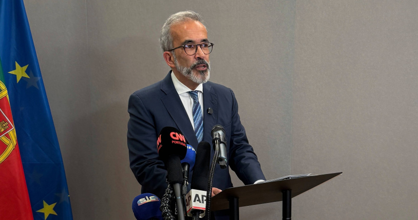 葡萄牙外交部長蘭熱爾（Paulo Rangel）。（圖／達志／美聯社）