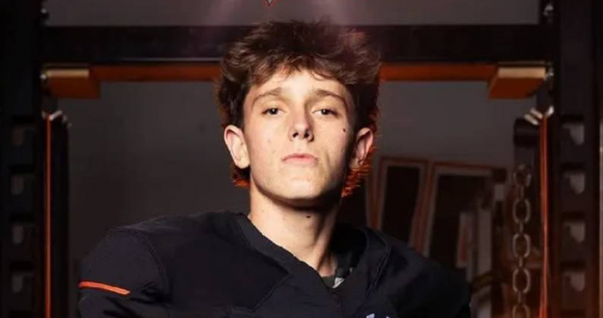 17歲高中生卡森・萊恩在打獵時遭同伴誤認為松鼠射擊，不幸身亡。（圖／翻攝自GoFundMe）