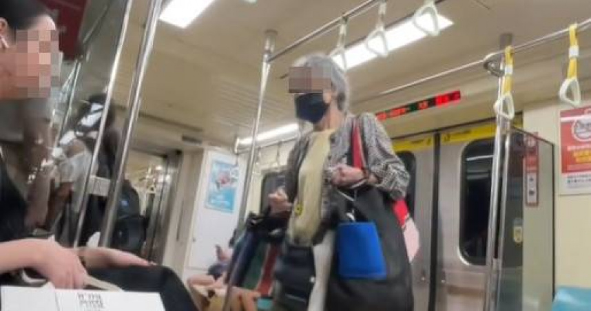 北捷踹婦人的年輕人身份曝光，是台大畢業的學霸。（圖／翻攝自bookwomanlove Threads）