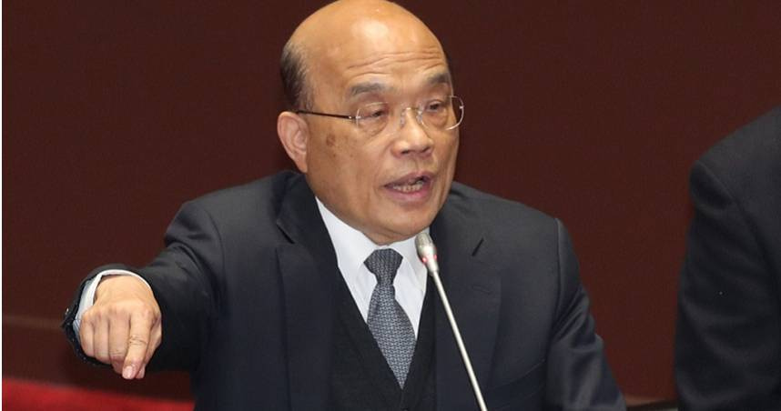 台中市疑似出現非洲豬瘟病毒陽性反應案例，對此，前行政院長蘇貞昌表示，這件事何等重大，不僅關係到國人的每一餐，還牽涉上千億的肉品產業，地方和中央一定要全力以赴，守住台灣豬。（圖／報系資料庫）